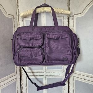 Lug Puddle Jumper Duffel In Concord Purple - Like New